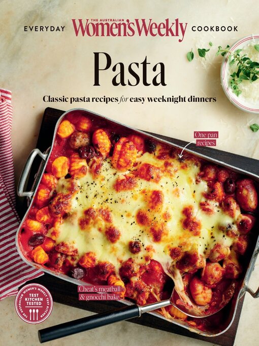 Title details for  The Australian Women's Weekly: Classic Pasta Recipes  by Are Media Pty Limited - Available
